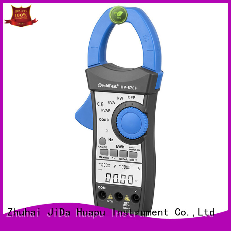 HoldPeak widely used dc amp probe factory for smelting