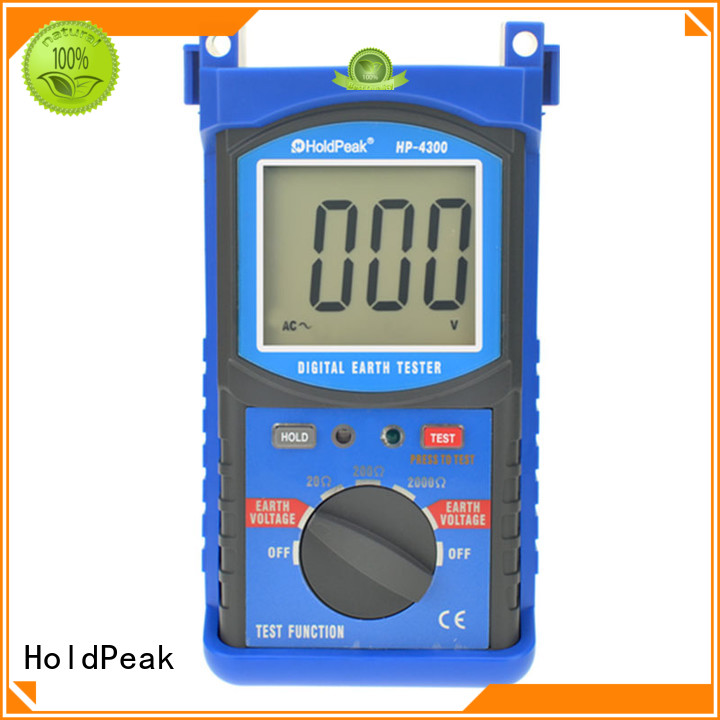 HoldPeak automatic earth clamp tester Supply for construction