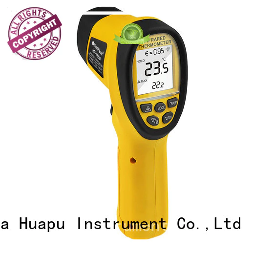 easy to carry infrared thermometer measures hp880nk for business for inspection