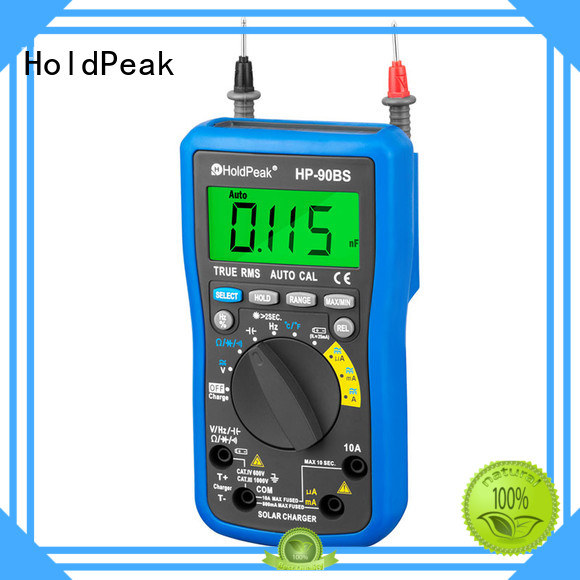 HoldPeak diy digital multimeter accuracy factory for testing