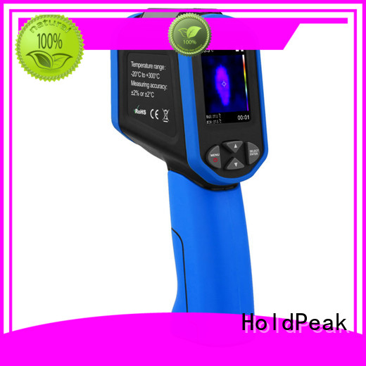 HoldPeak hp950d infrared thermal camera in different usage for fire