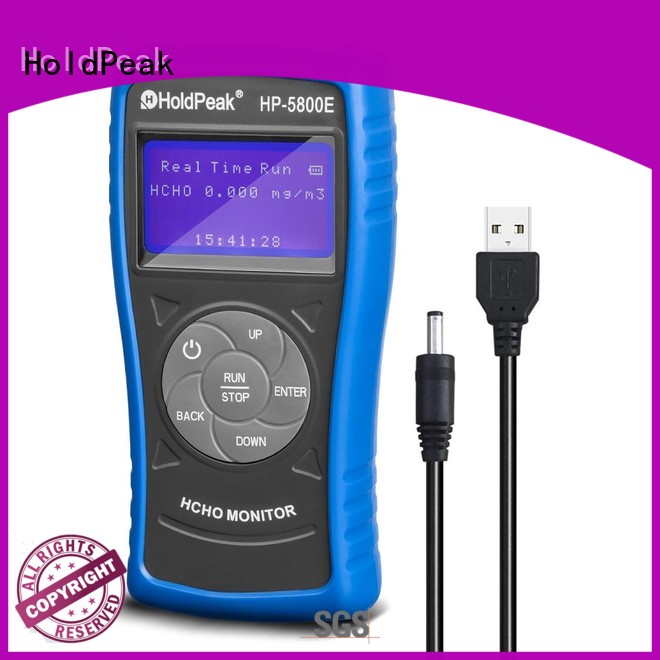 HoldPeak pm25 digital detector newly for office