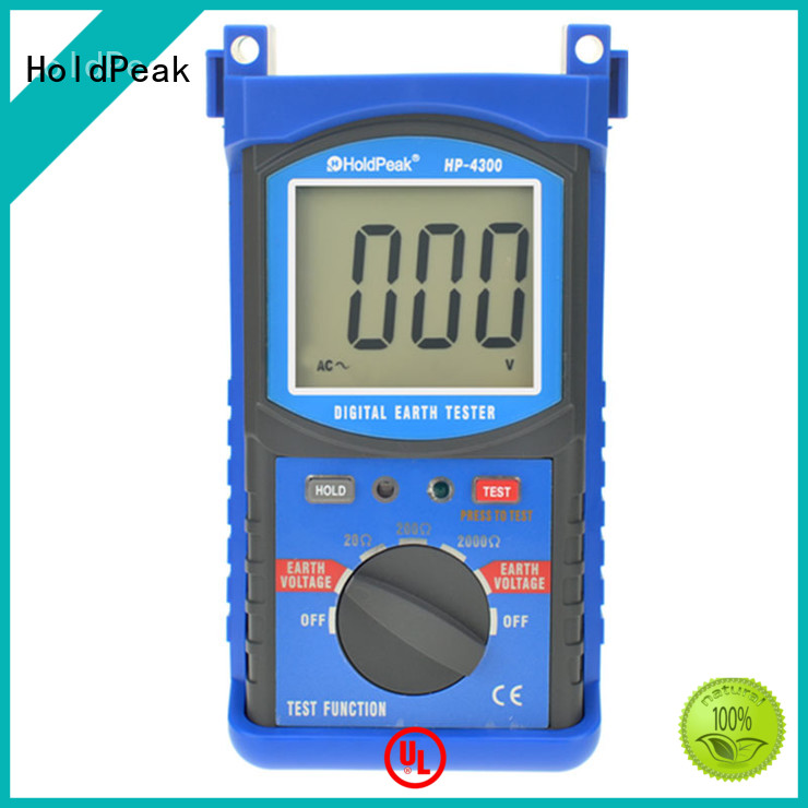 HoldPeak unique ground resistance meters for manufacturering for oilfield