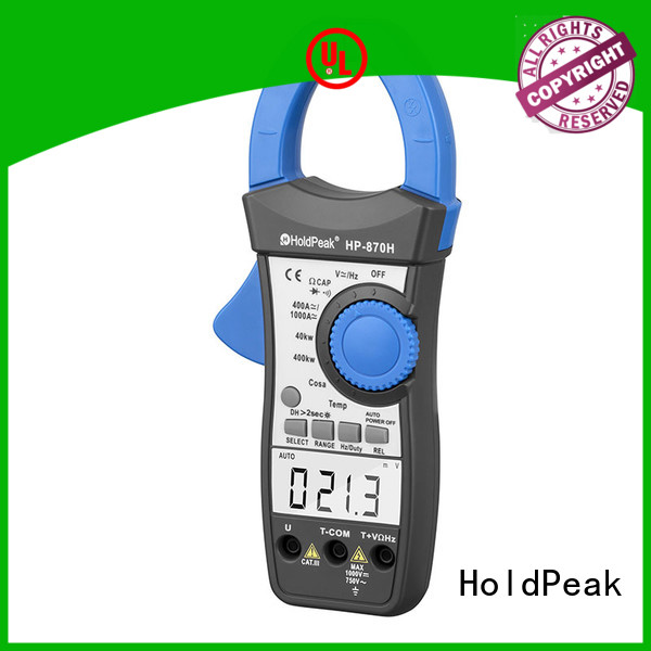 HoldPeak New clamp dc meter manufacturers for smelting