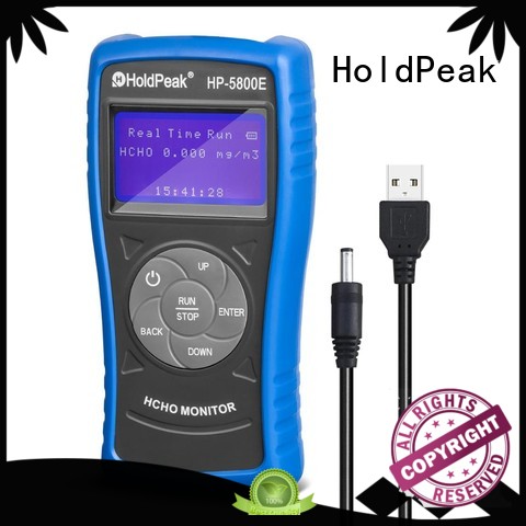 HoldPeak hp5800f laser air quality monitor for business for industry