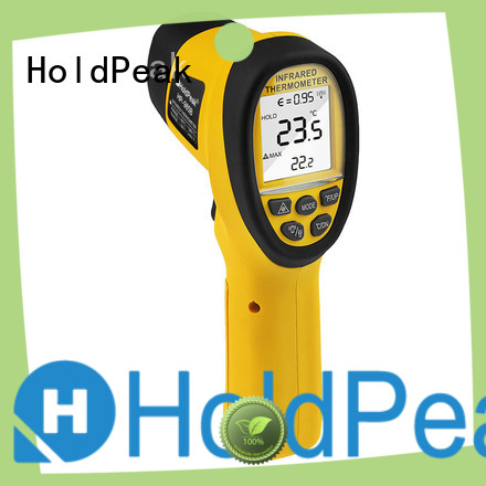 HoldPeak easy to carry infrared pyrometer price Suppliers for customs