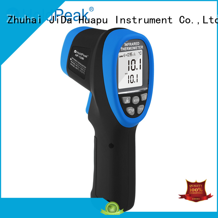 HoldPeak durable infrared scanning thermometer Supply for customs