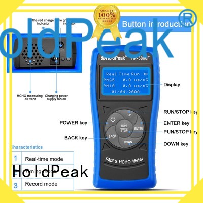 HoldPeak hp5800g air pollution gauge Supply for industry