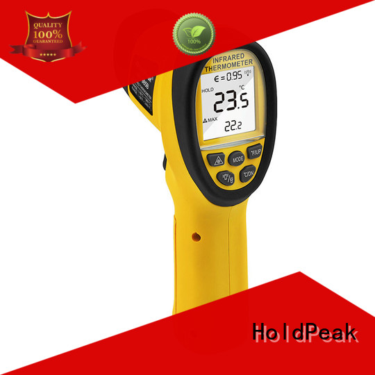 HoldPeak sensor infrared thermometer instructionst company for inspection