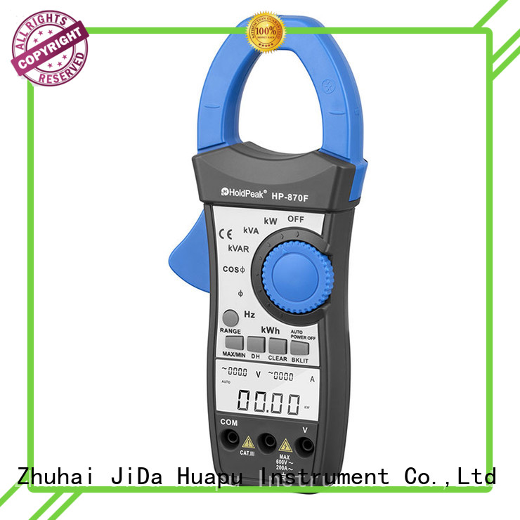 digital clamp meter, capacitance and amp clamp meter HP-870F