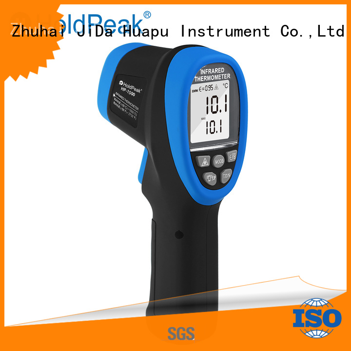 HoldPeak automatic infrared temperature gun factory price for military