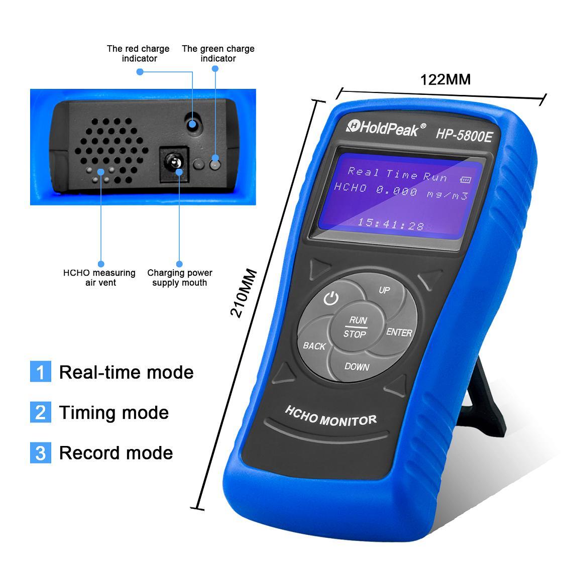 HoldPeak portable device used to measure air pollution Supply for office-3