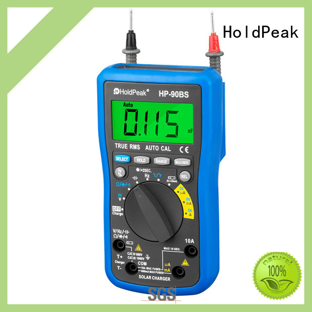 HoldPeak New multimeter manual for business for physical