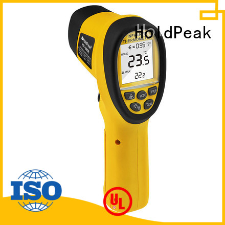 HoldPeak infrared laser thermometer price for inspection