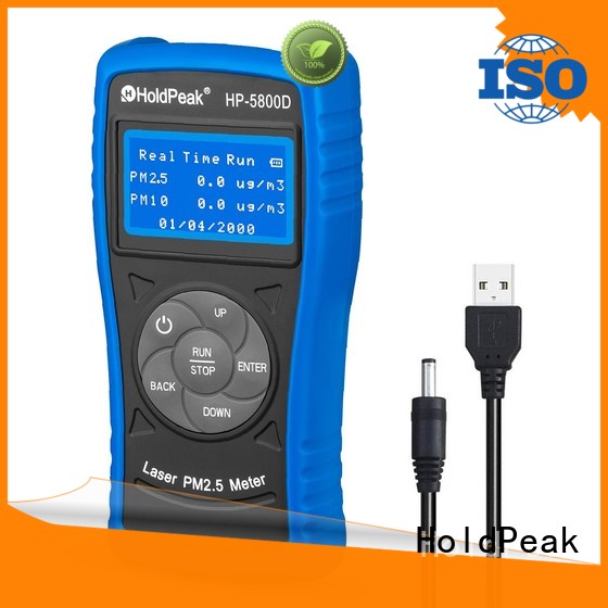 HoldPeak hp5800e air quality tester Supply for industry