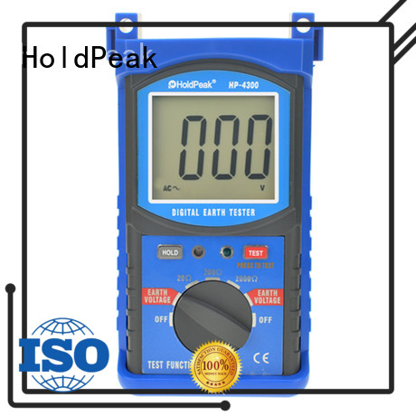 beautiful appearance digital earth tester earth factory for industrial electrical equipment industry