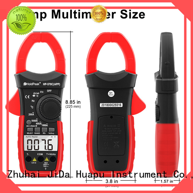 Wholesale ac dc amp clamp meter tester Supply for smelting