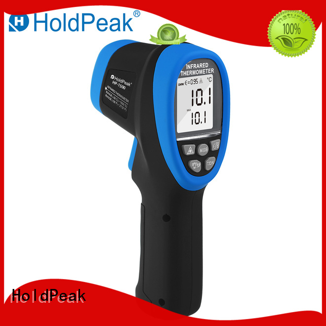 HoldPeak hp980d non contact thermometer for humans for business for fire