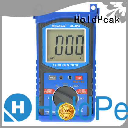 HoldPeak fashion design clamp on earth resistance tester Suppliers for industrial electrical equipment industry