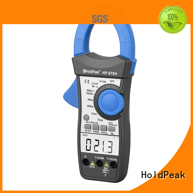 HoldPeak fashion design clamp meter case factory for electricity chemical industries