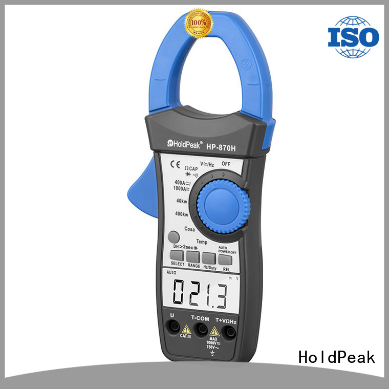 HoldPeak hp870c digital clamp ammeter manufacturers for petroleum refining industry