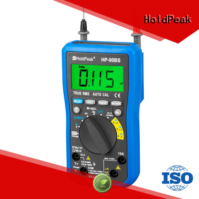 HoldPeak autovarying multi tester for sale factory for testing