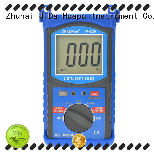 New earth clamp tester resistance for business for construction