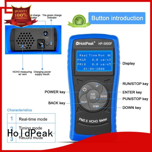 HoldPeak good-looking the personal pollution detector manufacturers for home