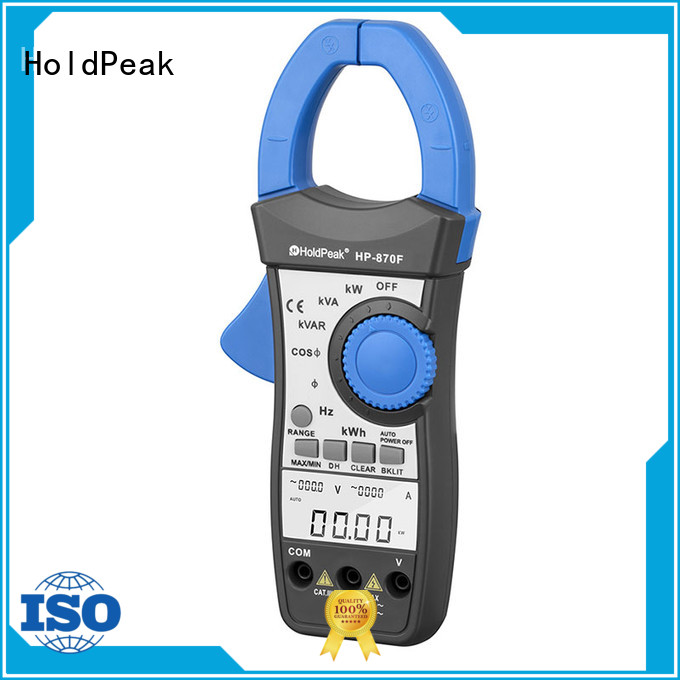 HoldPeak power clamp meter tester with many models for national defense