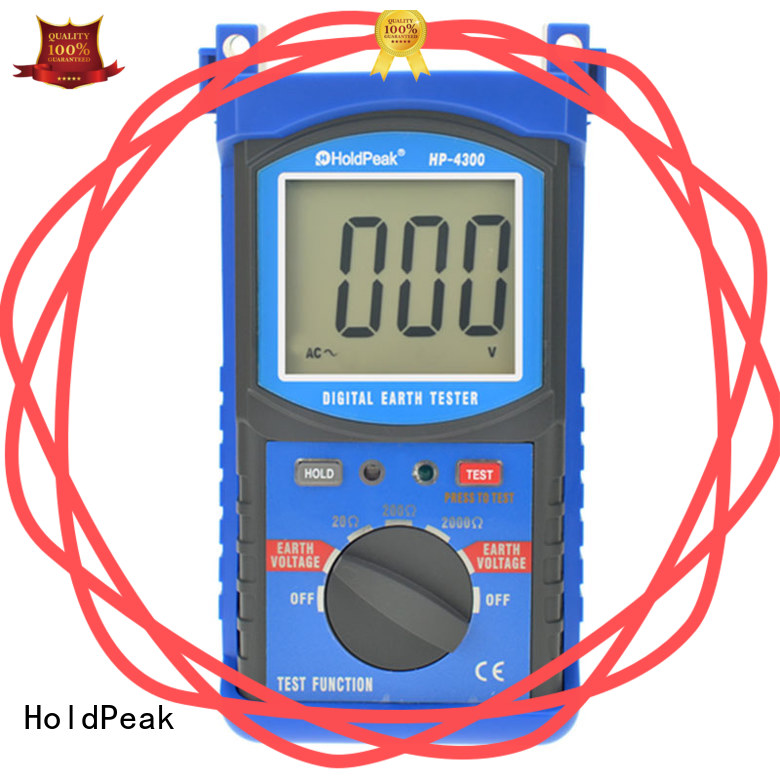HoldPeak excellent digital earth tester company for oilfield