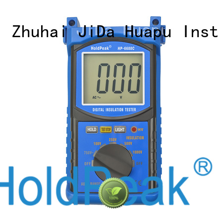 portable multimeter insulation tester export for verification HoldPeak