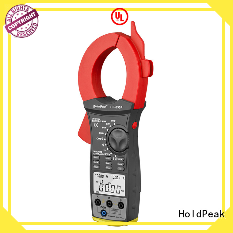 HoldPeak durable clamp tester hp870c for communcations for manufacturing