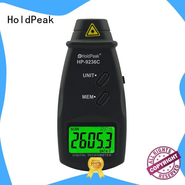 HoldPeak digital digital laser tachometer Suppliers for airplanes