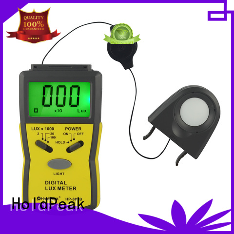 HoldPeak luxmeter analog lux meter for business for physical