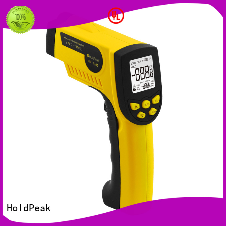 easy to carry ir temp gun hp320 factory for customs