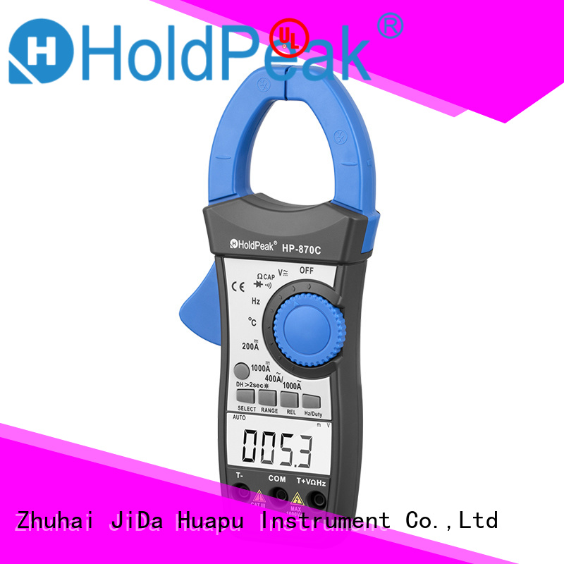 HoldPeak low mini dc clamp meter Suppliers for smelting