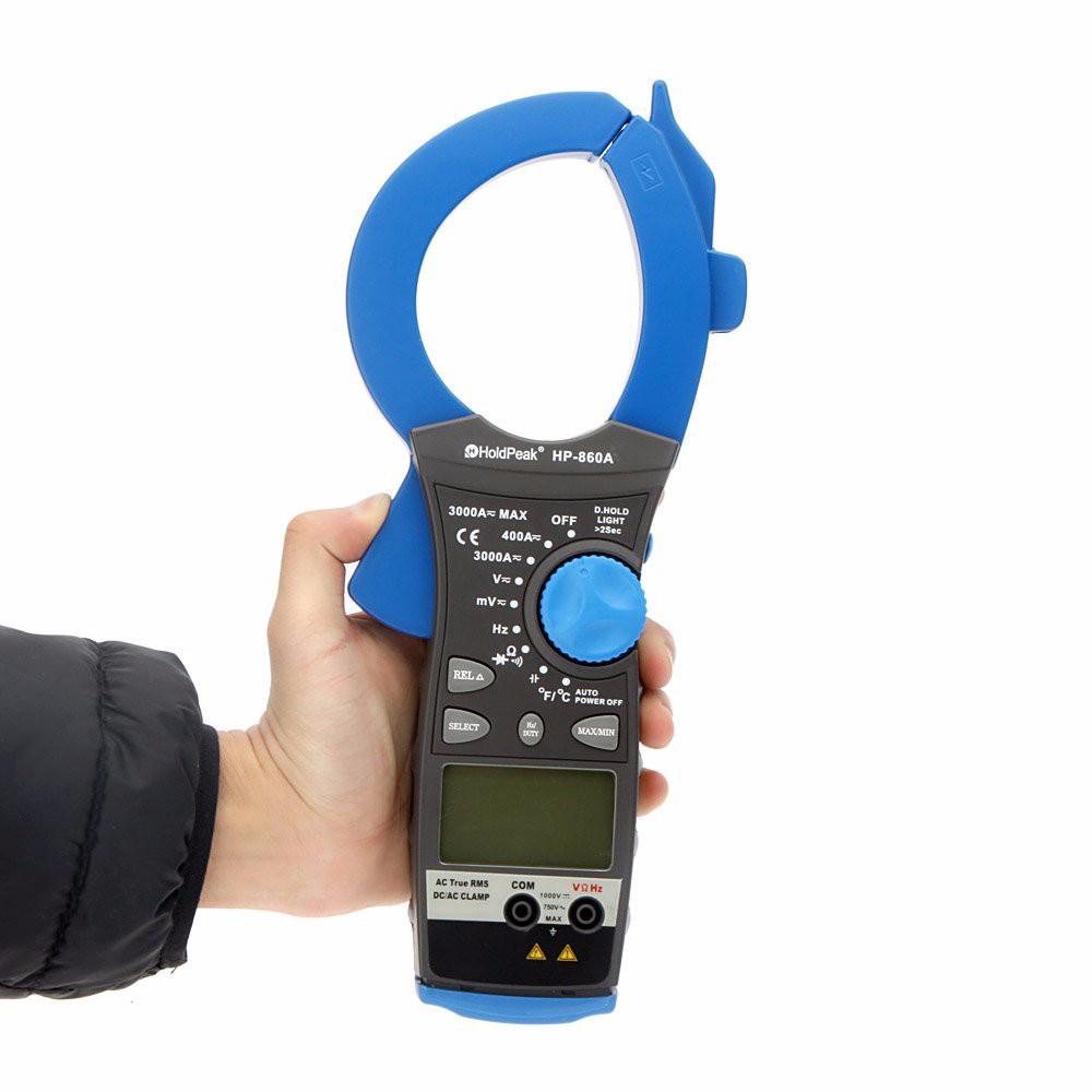 HoldPeak hp6205 dc clamp meter working principle factory for electricity chemical industries-1