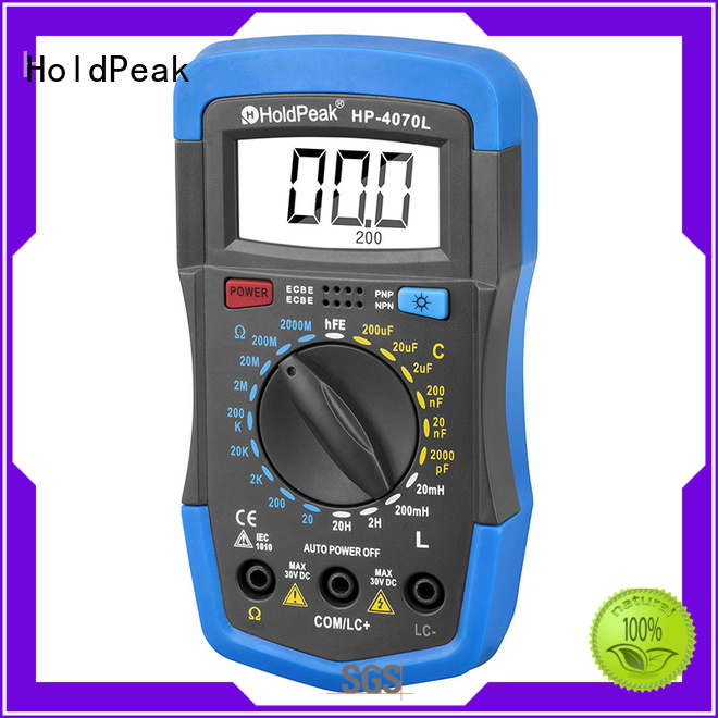 digit electrical multimeter tester overseas market for measurements HoldPeak