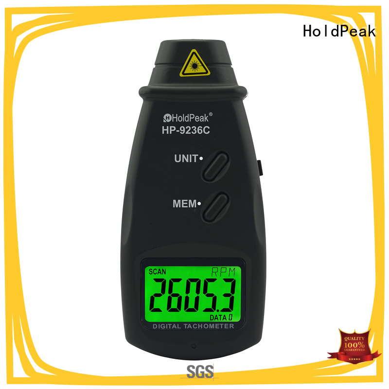 High-quality hand held tachometer speed for business for automobiles