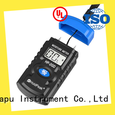 HoldPeak widely used moisture meter results manufacturers for testing