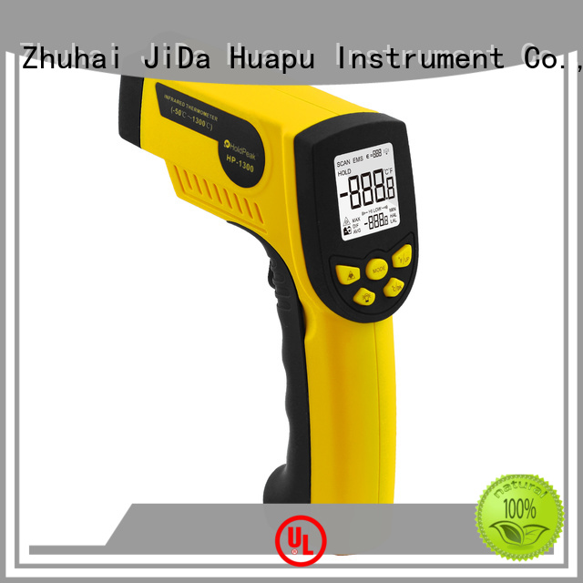easy to carry handheld infrared thermometer digital for military