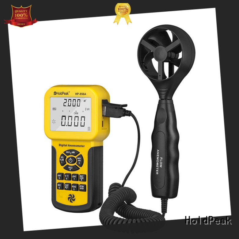 Digital Wind Speed meter USB Wind Speed Meter Anemometer  HP-856A
