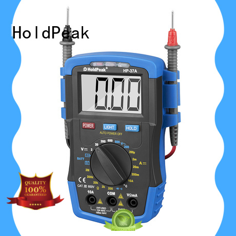 HoldPeak back digital volt ohm meter Supply for physical