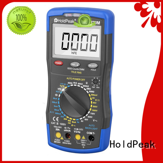 HoldPeak portable multimeter tester sale Suppliers for measurements