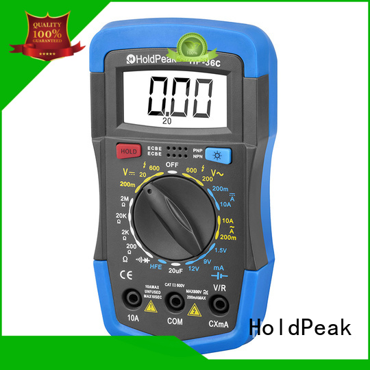 HoldPeak excellent automotive digital multimeter stable for measurements