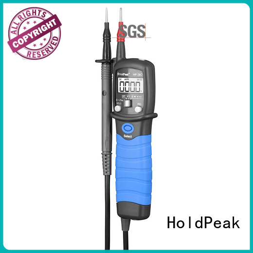 HoldPeak anti-dropping multimeter insulation tester frequency for testing