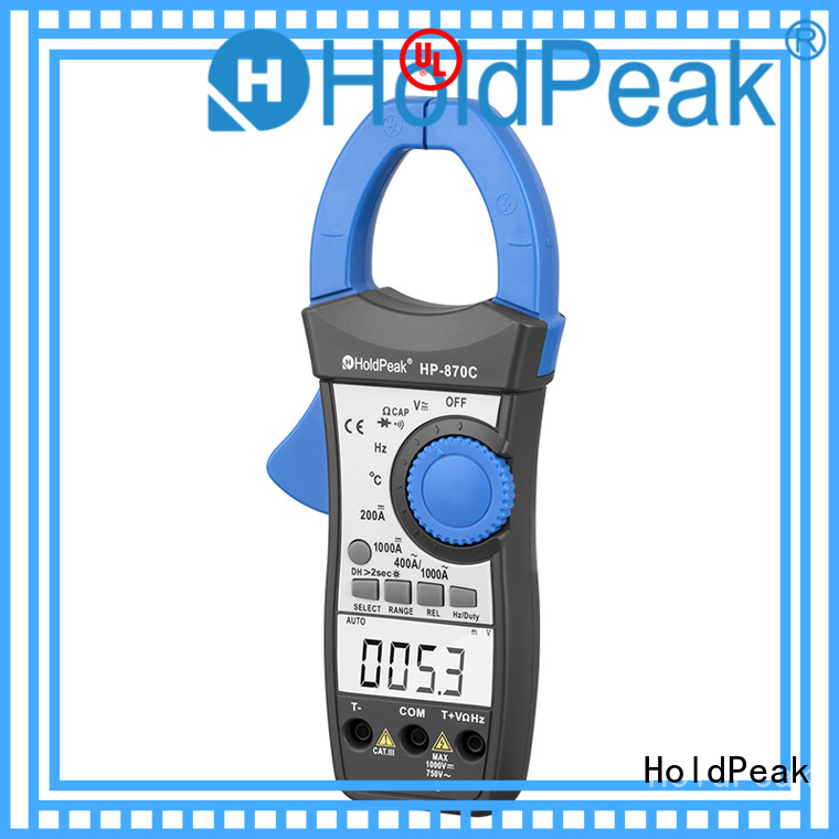 HoldPeak good looking power clamp meter with many models for electricity chemical industries