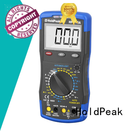 HoldPeak competetive price electrical multimeter supplier for measurements