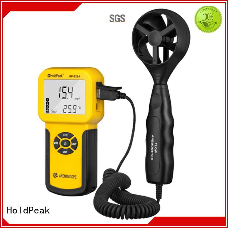 HoldPeak good price wind anemometer price Suppliers for tower crane