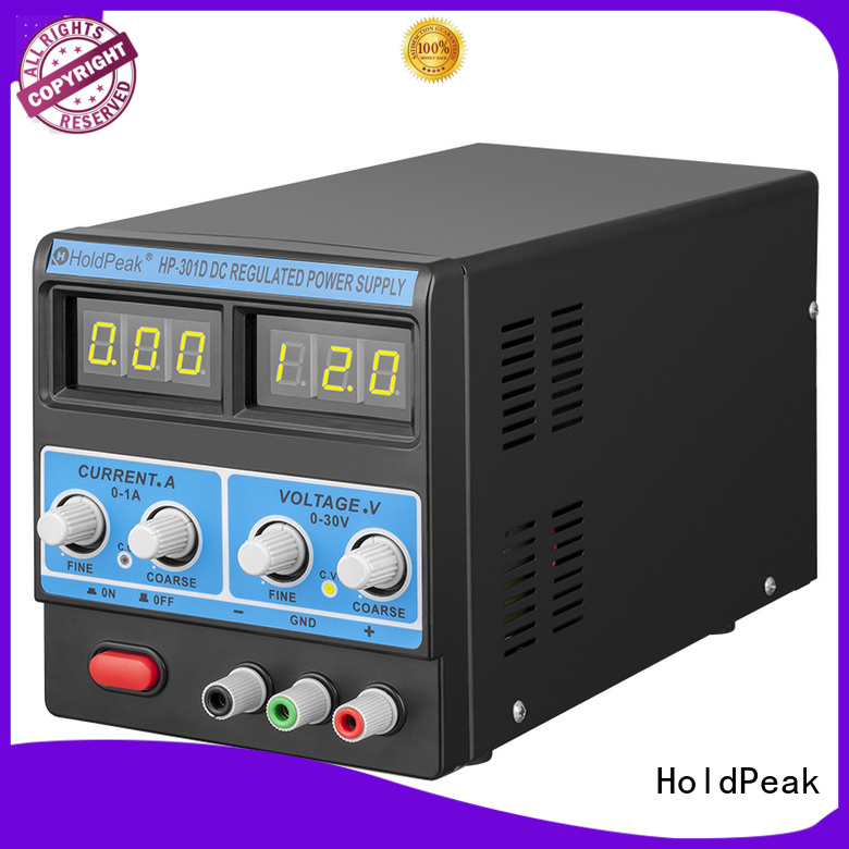 adjustable power supply dc for smelting HoldPeak
